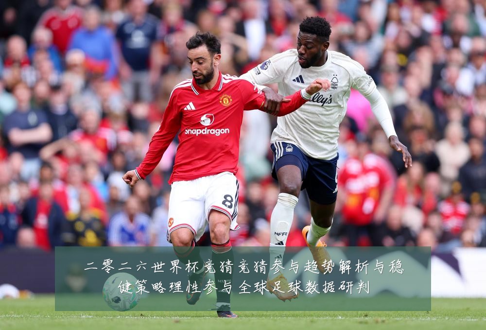 二零二六世界杯竞猜竞猜参与趋势解析与稳健策略理性参与全球足球数据研判